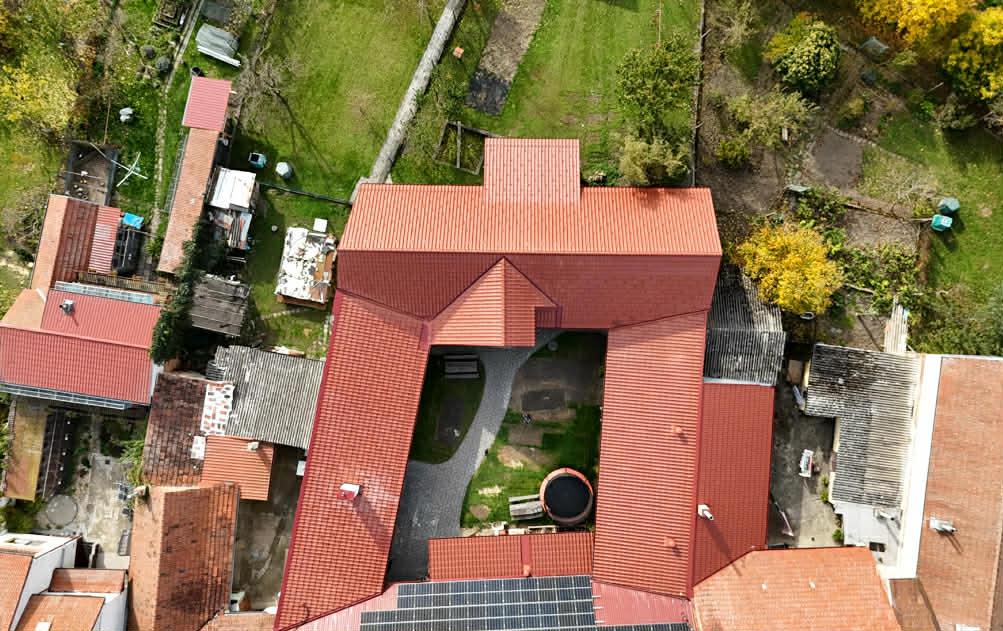 Střechy, úvodní fotografie realizace